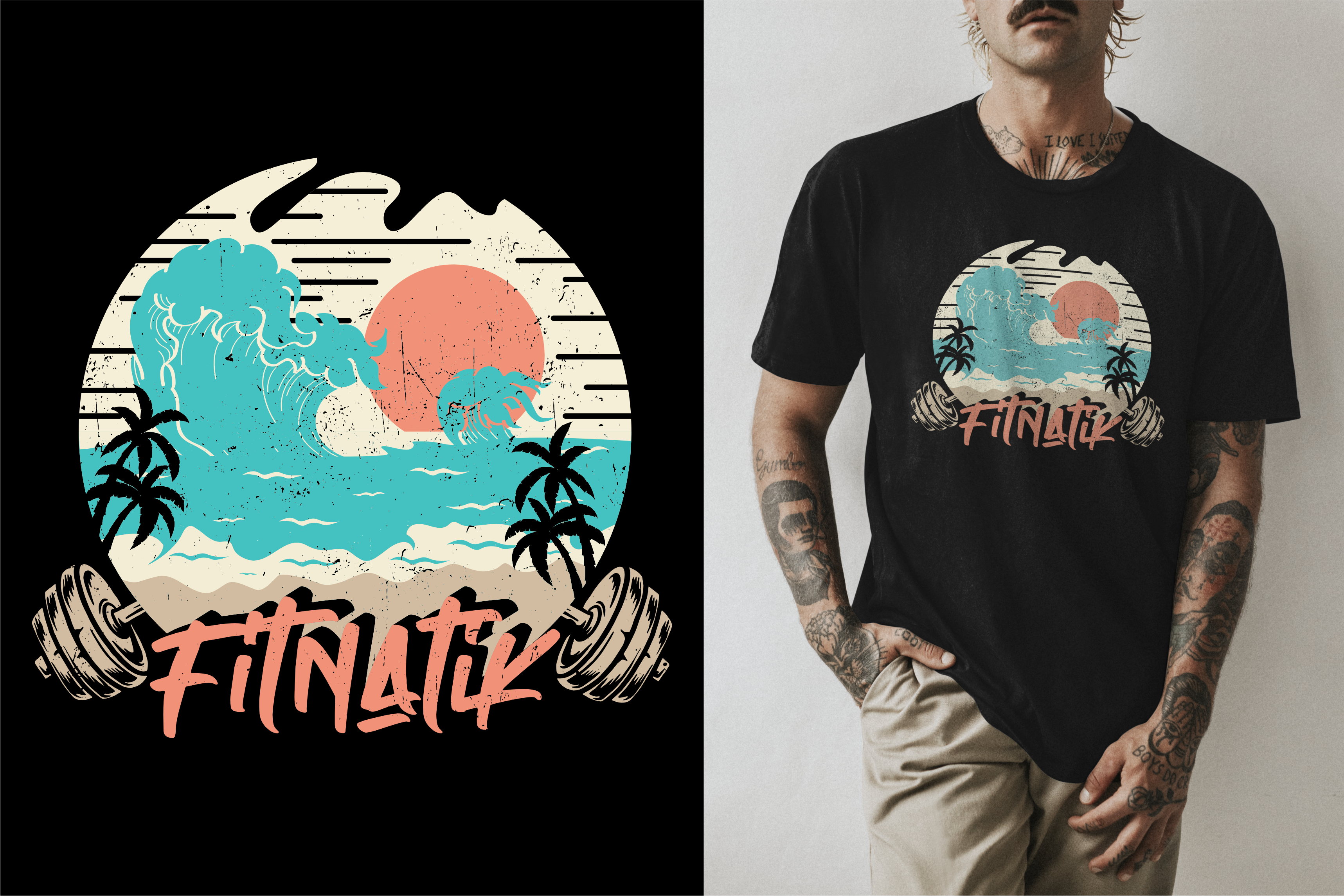 Diseño de Camiseta por DoppelGanger Studio para este proyecto | Diseño #30083450