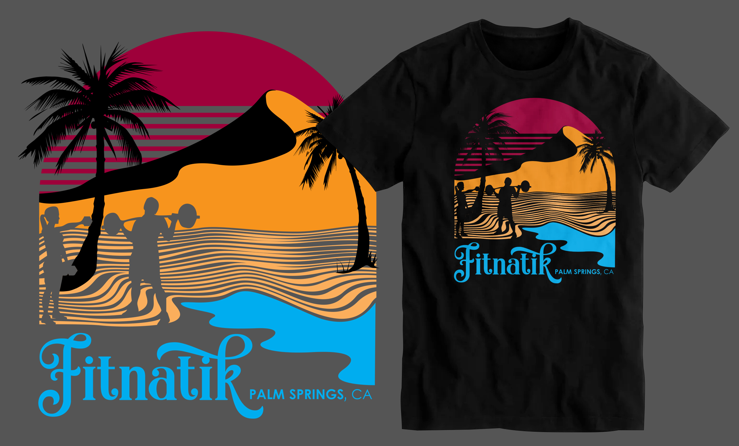 Diseño de Camiseta por Kiki Hermawan para este proyecto | Diseño #30119477