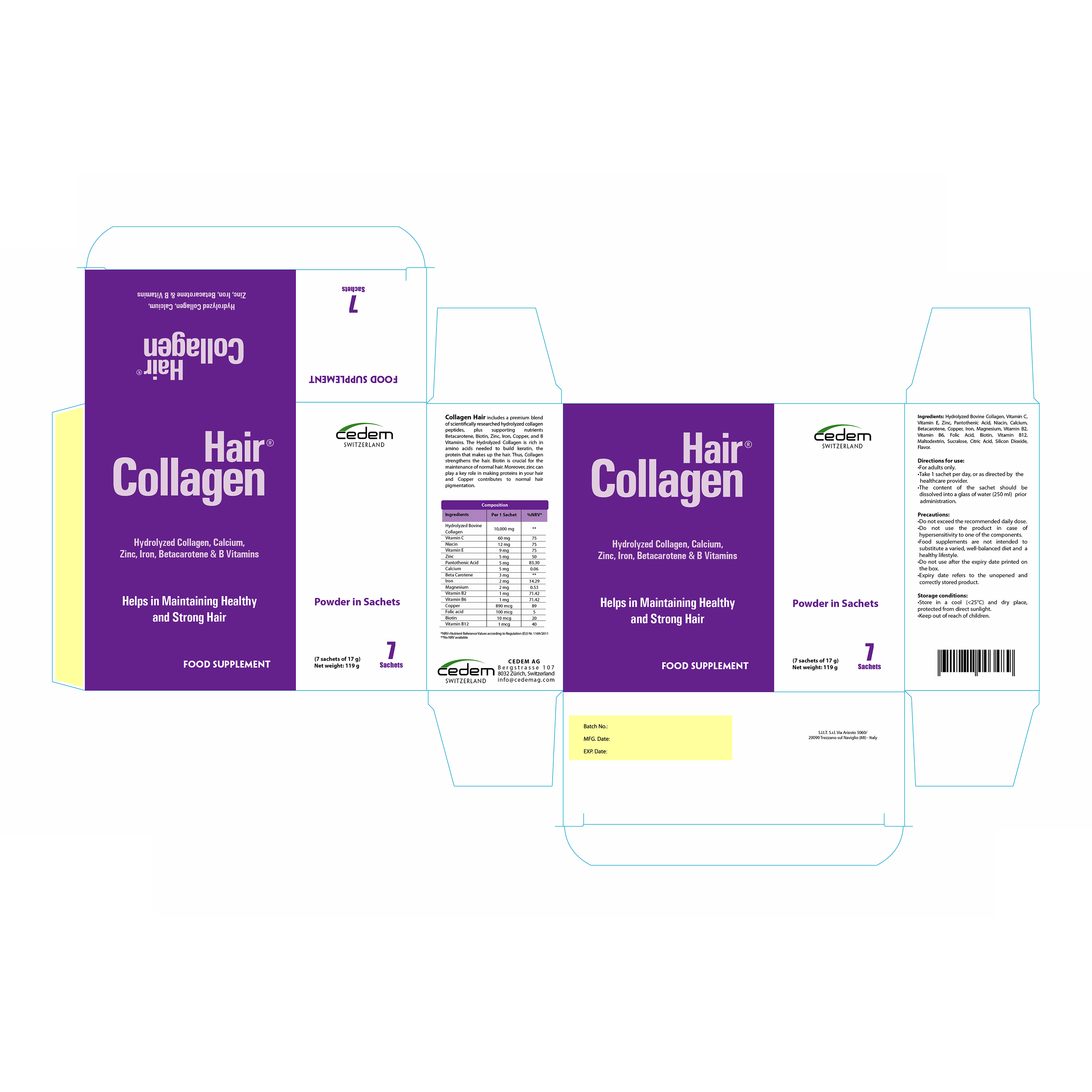 Diseño de Empaque por vigs para este proyecto | Diseño #30094679