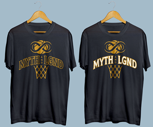 T-shirt Design by ninja design art for Myth and Lgnd  | Design: #30078374
