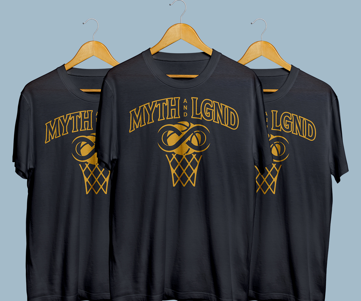 T-shirt Design by ninja design art for Myth and Lgnd  | Design #30078390