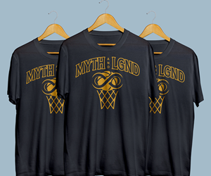 T-shirt Design by ninja design art for Myth and Lgnd  | Design: #30078390