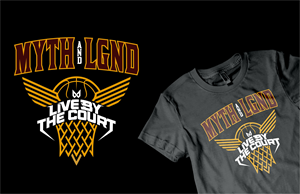 T-shirt Design by guprulsugiyanto for Myth and Lgnd  | Design: #30082166