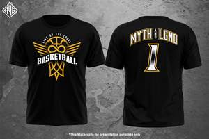 T-shirt Design by gekgrfx for Myth and Lgnd  | Design: #30081865