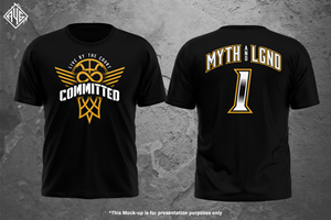 T-shirt Design by gekgrfx for Myth and Lgnd  | Design: #30082596