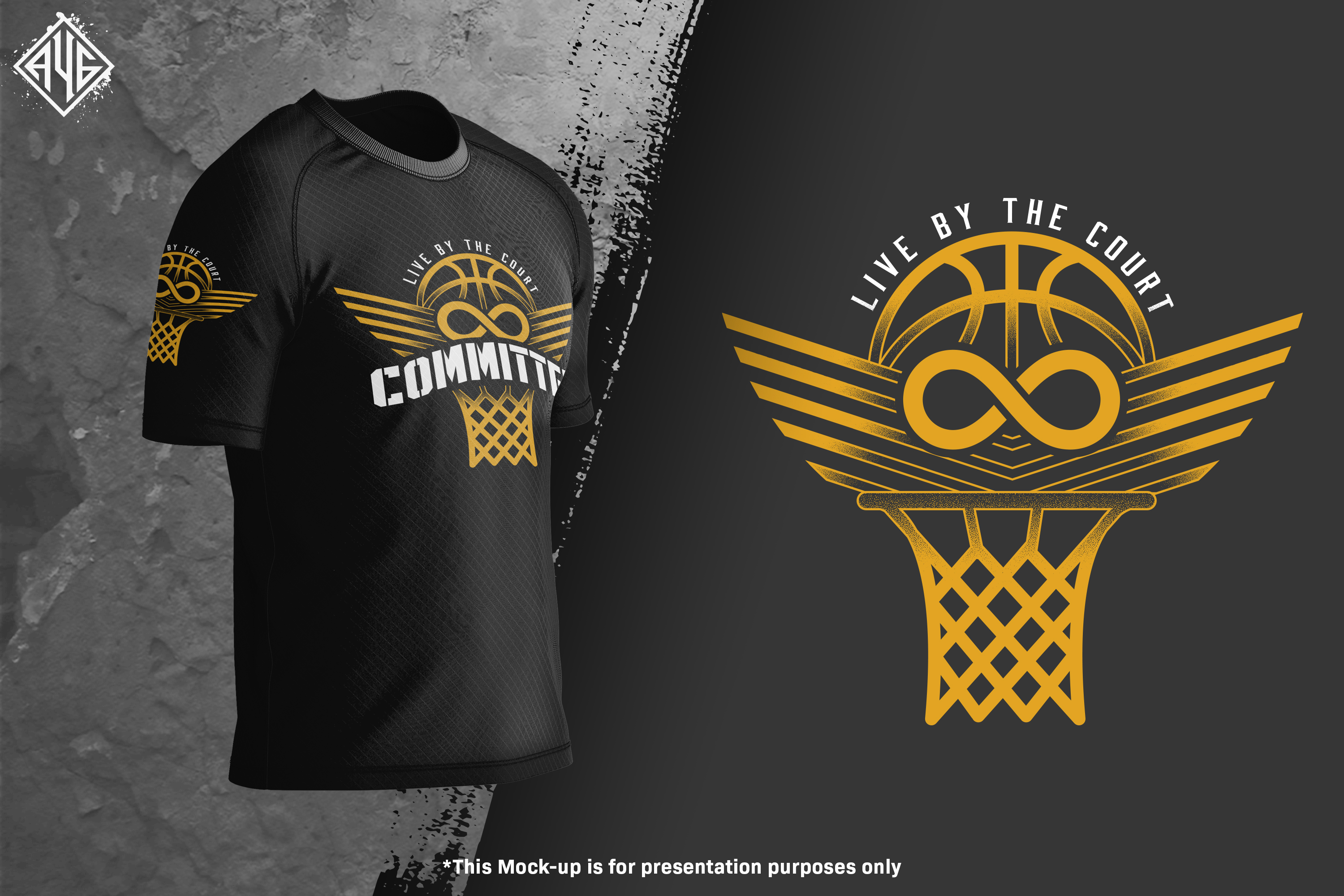 T-shirt Design by gekgrfx for Myth and Lgnd  | Design #30088811