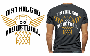 T-shirt Design by 4 be for Myth and Lgnd  | Design: #30080873