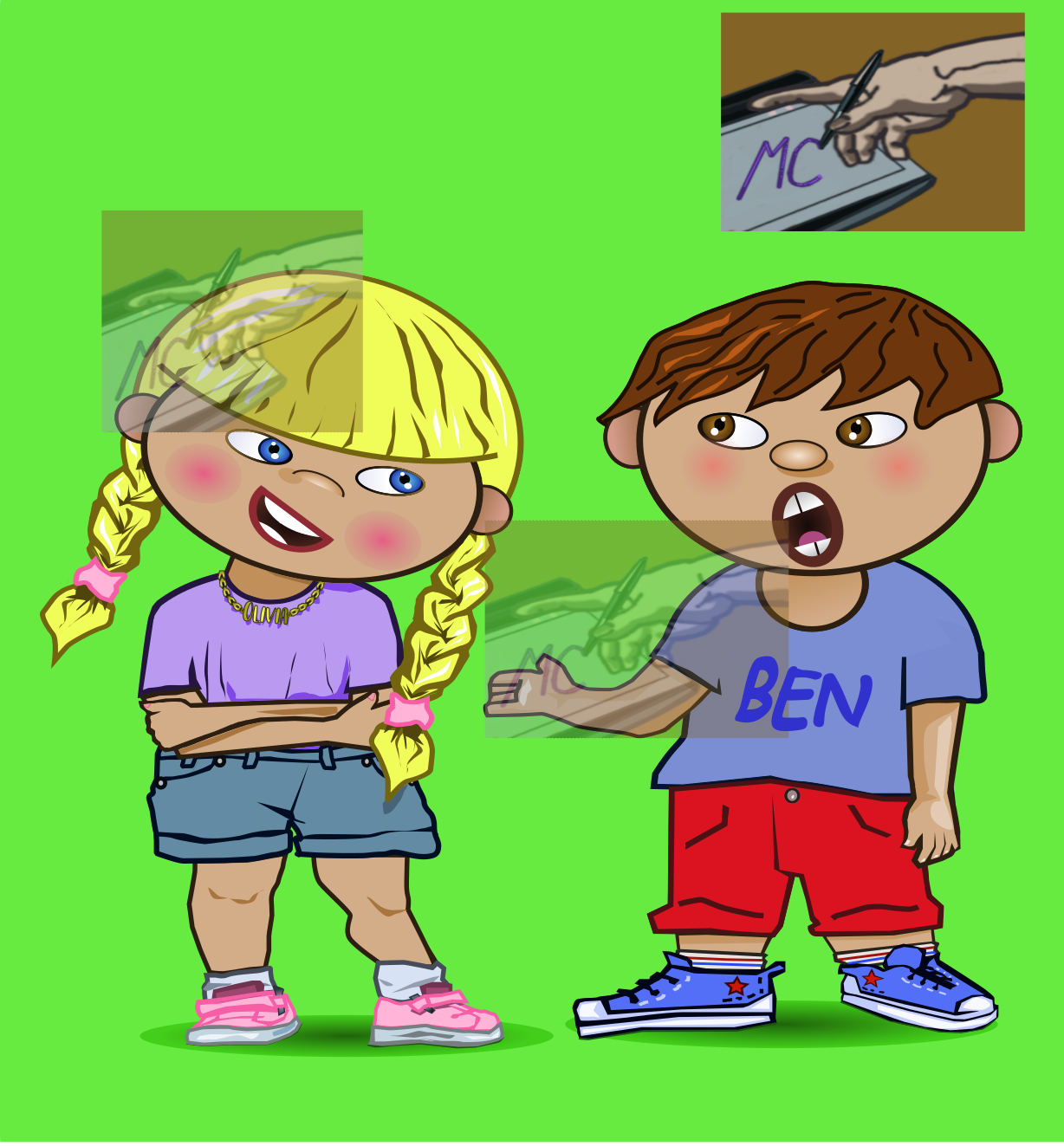 Character Design by Mario Bianchi for this project | Design #30085776