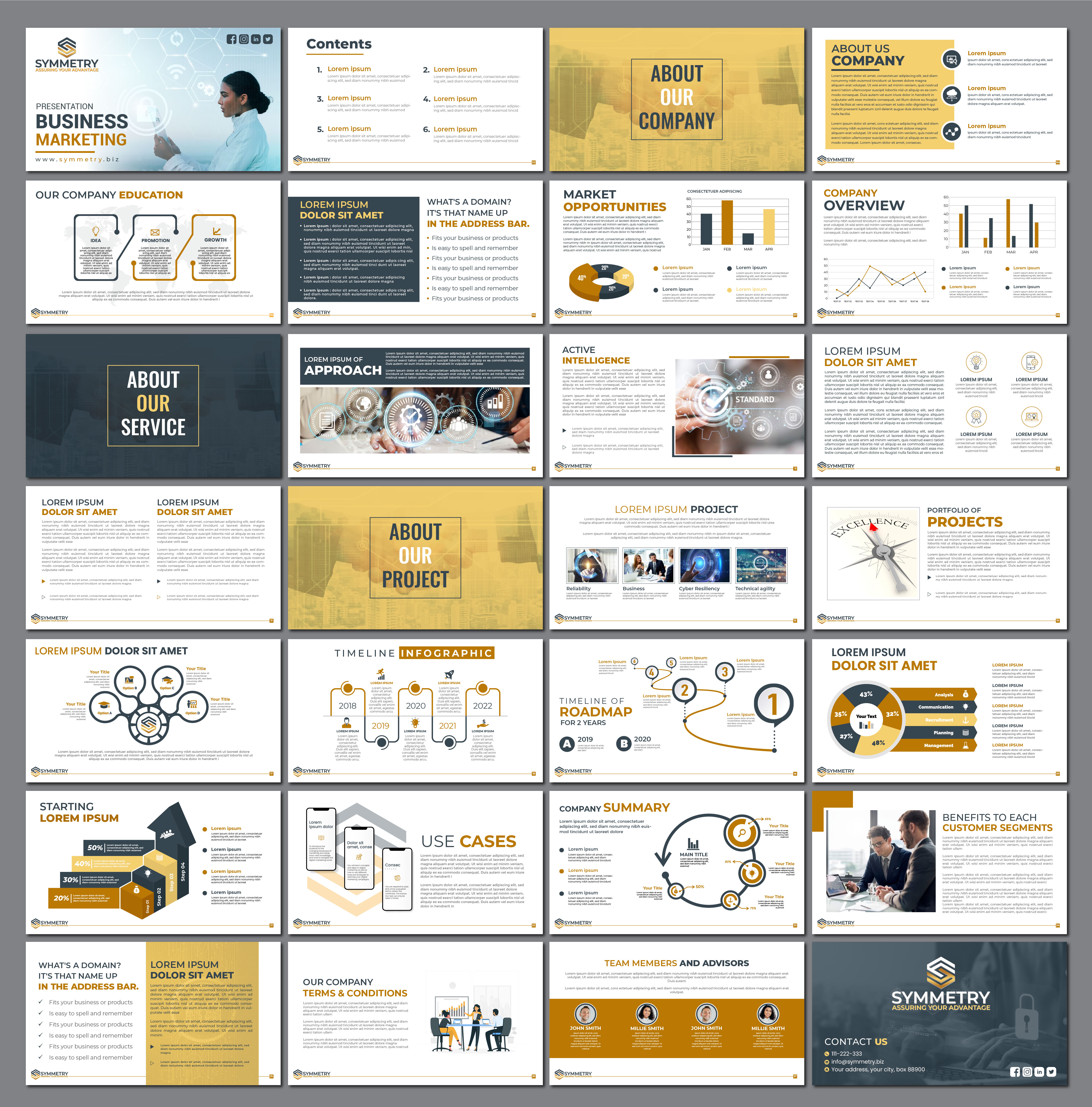 PowerPoint Design by artbitin for this project | Design #30111450