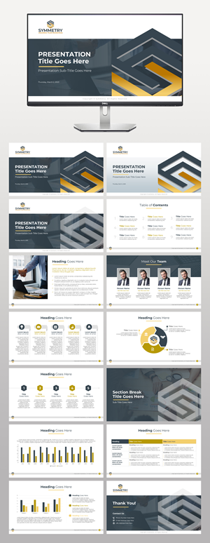 Design de PowerPoint par n2presents pour ce projet | Design : #30101451