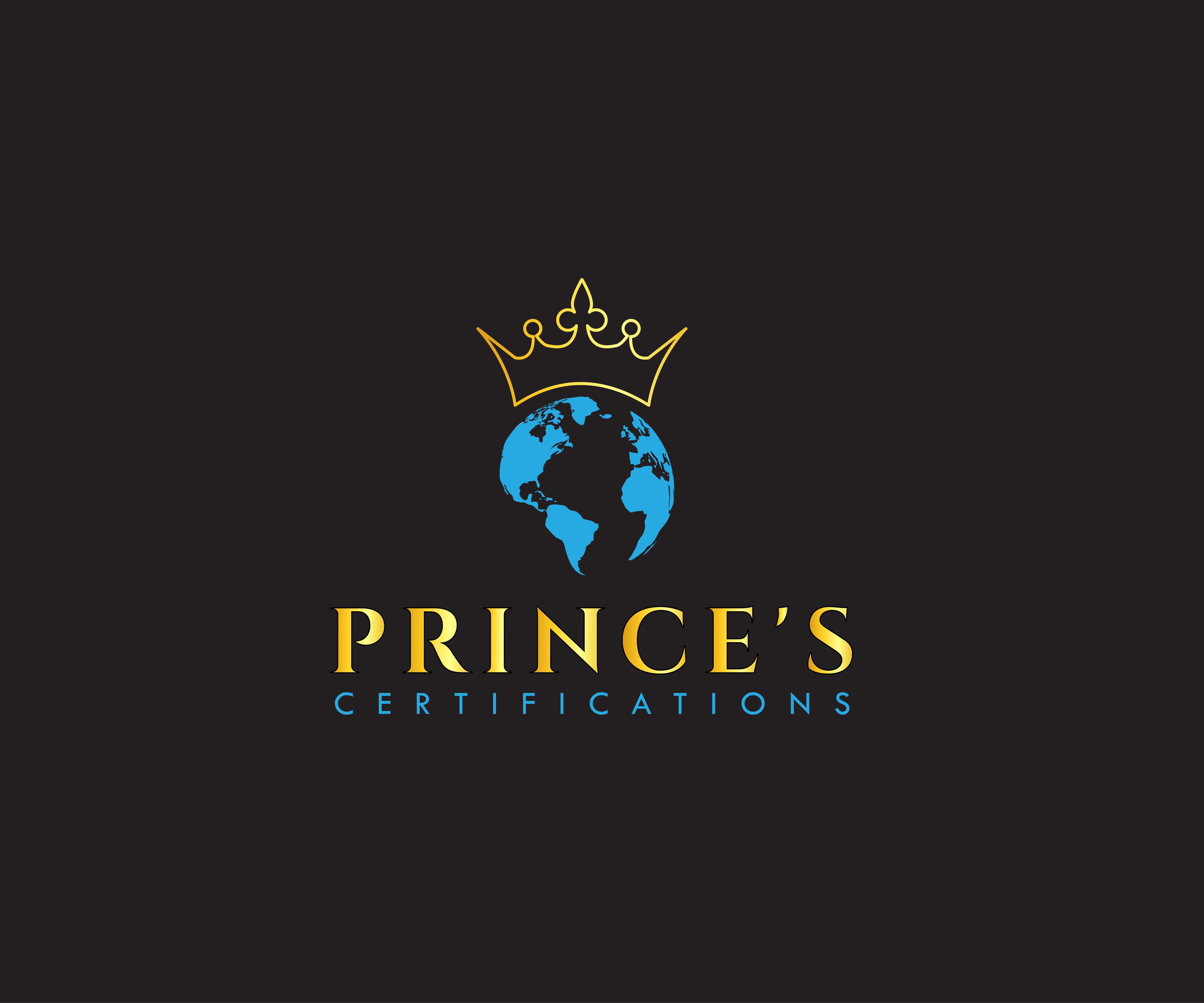 Logo Design by Ahmad Sani for Prince's Consultancy Services Ltd | Design #30079386