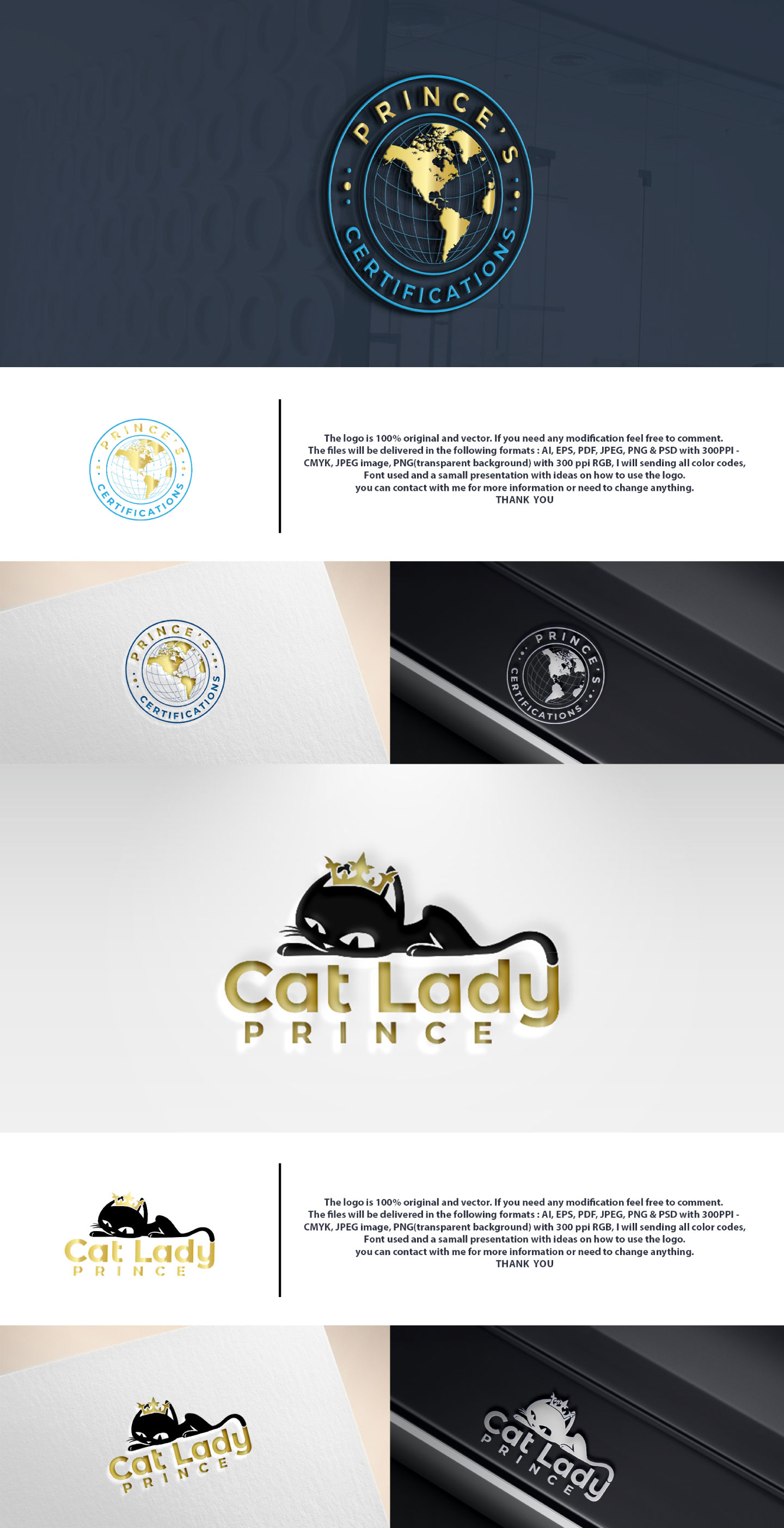 Logo Design by DesignHour for Prince's Consultancy Services Ltd | Design #30080303