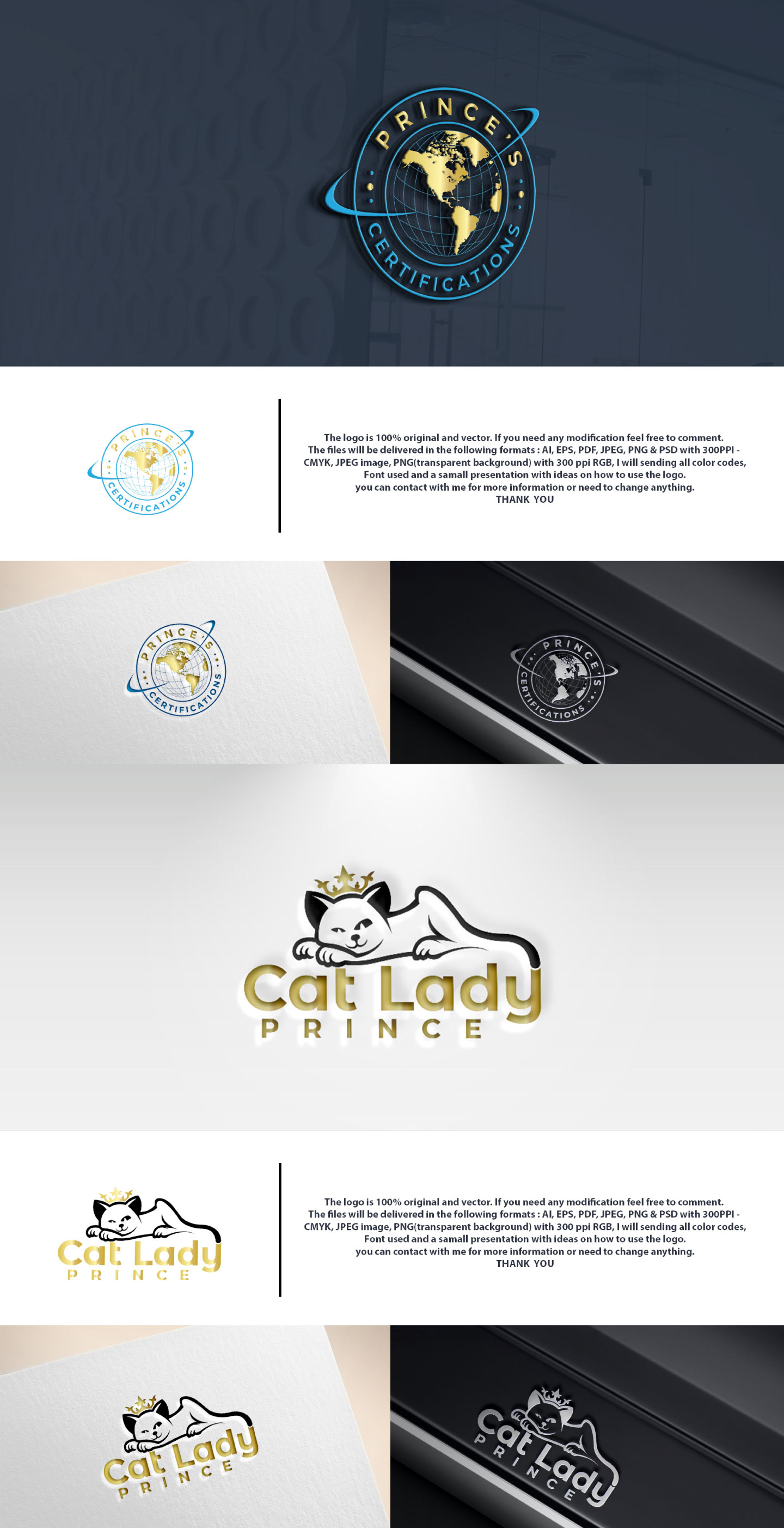 Logo Design by DesignHour for Prince's Consultancy Services Ltd | Design #30087013