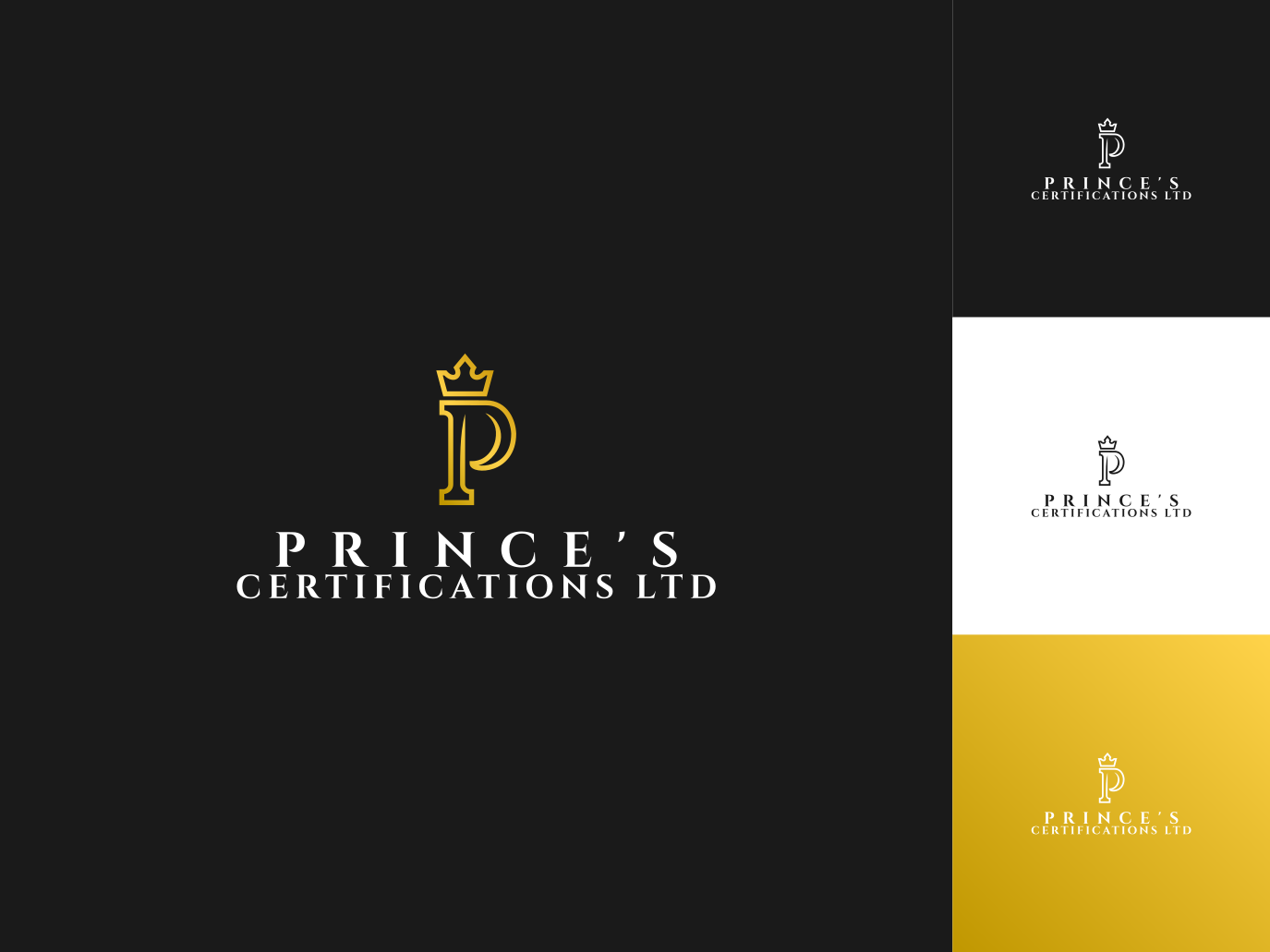 Logo Design by alitjuara for Prince's Consultancy Services Ltd | Design #30110950