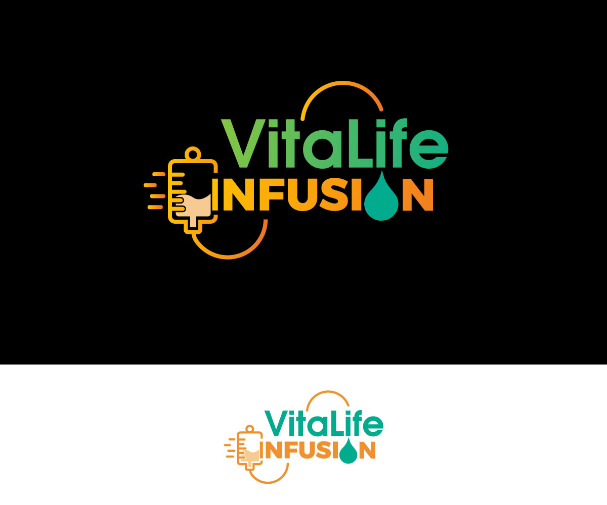 Design de Logo par Farhad Kreative pour Vita Life Infusion | Design #30083607
