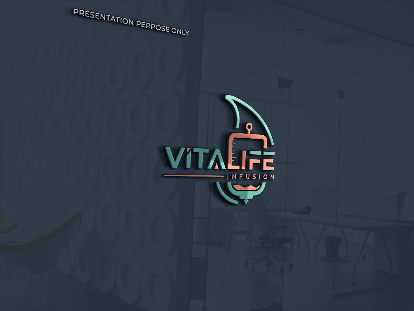 Logo Design by RS_Design for Vita Life Infusion | Design #30083577