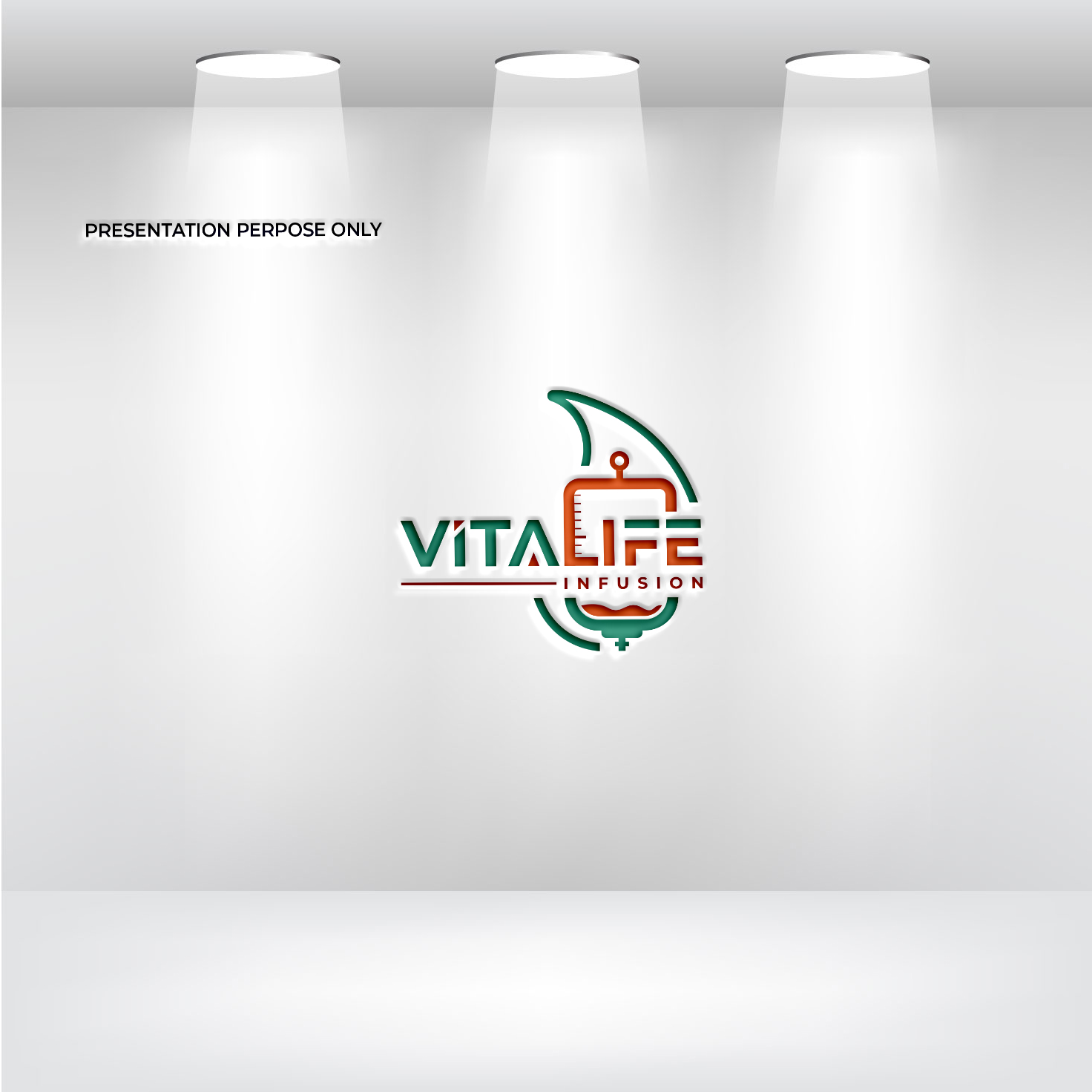 Logo Design by RS_Design for Vita Life Infusion | Design #30083579
