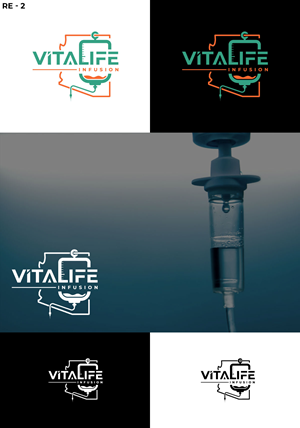 Logo-Design von RS_Design für Vita Life Infusion | Design: #30094939