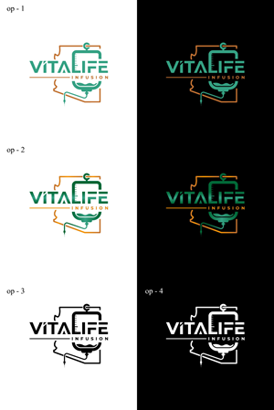 Logo-Design von RS_Design für Vita Life Infusion | Design: #30118078
