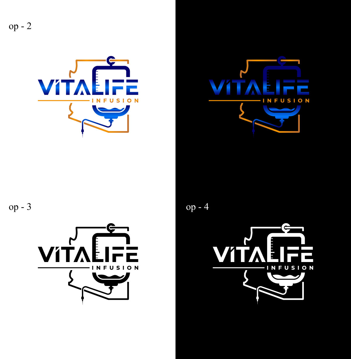 Logo-Design von RS_Design für Vita Life Infusion | Design #30118524