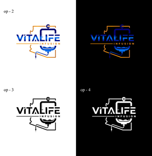 Logo-Design von RS_Design für Vita Life Infusion | Design: #30118524