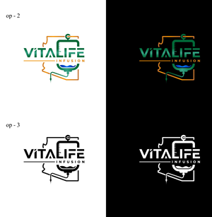 Logo-Design von RS_Design für Vita Life Infusion | Design: #30120532