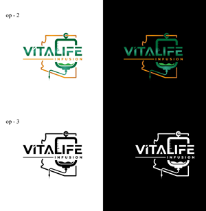 Logo-Design von RS_Design für Vita Life Infusion | Design: #30123694