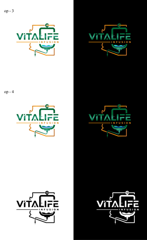 Logo-Design von RS_Design für Vita Life Infusion | Design: #30132165
