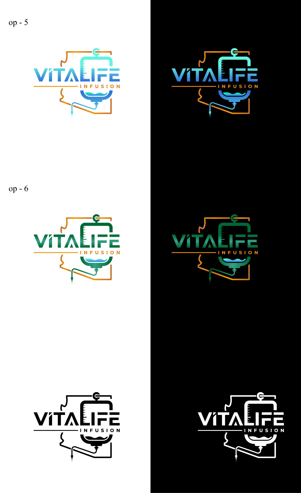 Logo-Design von RS_Design für Vita Life Infusion | Design #30132385