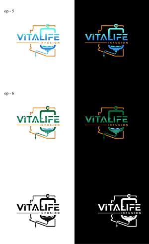 Logo-Design von RS_Design für Vita Life Infusion | Design: #30132385