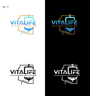 Logo-Design von RS_Design für Vita Life Infusion | Design: #30132711