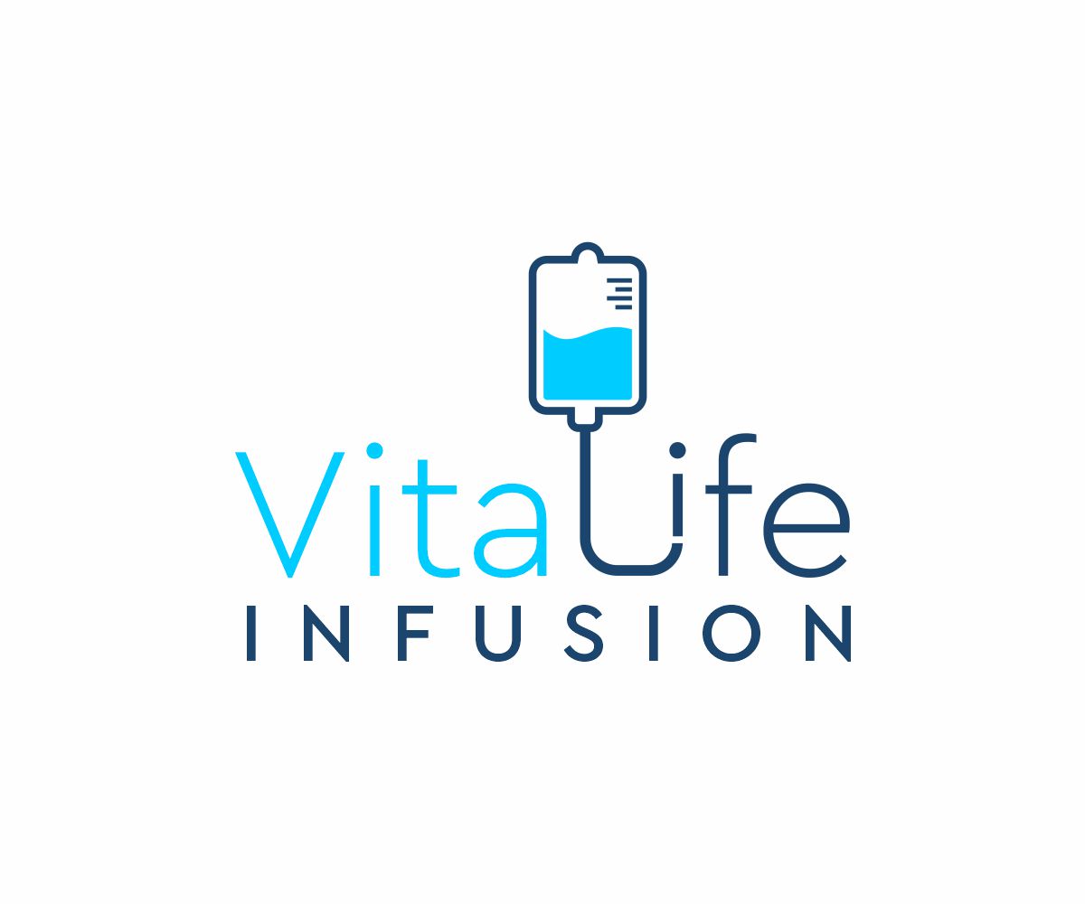 Logo Design by Thati Designs for Vita Life Infusion | Design #30083610