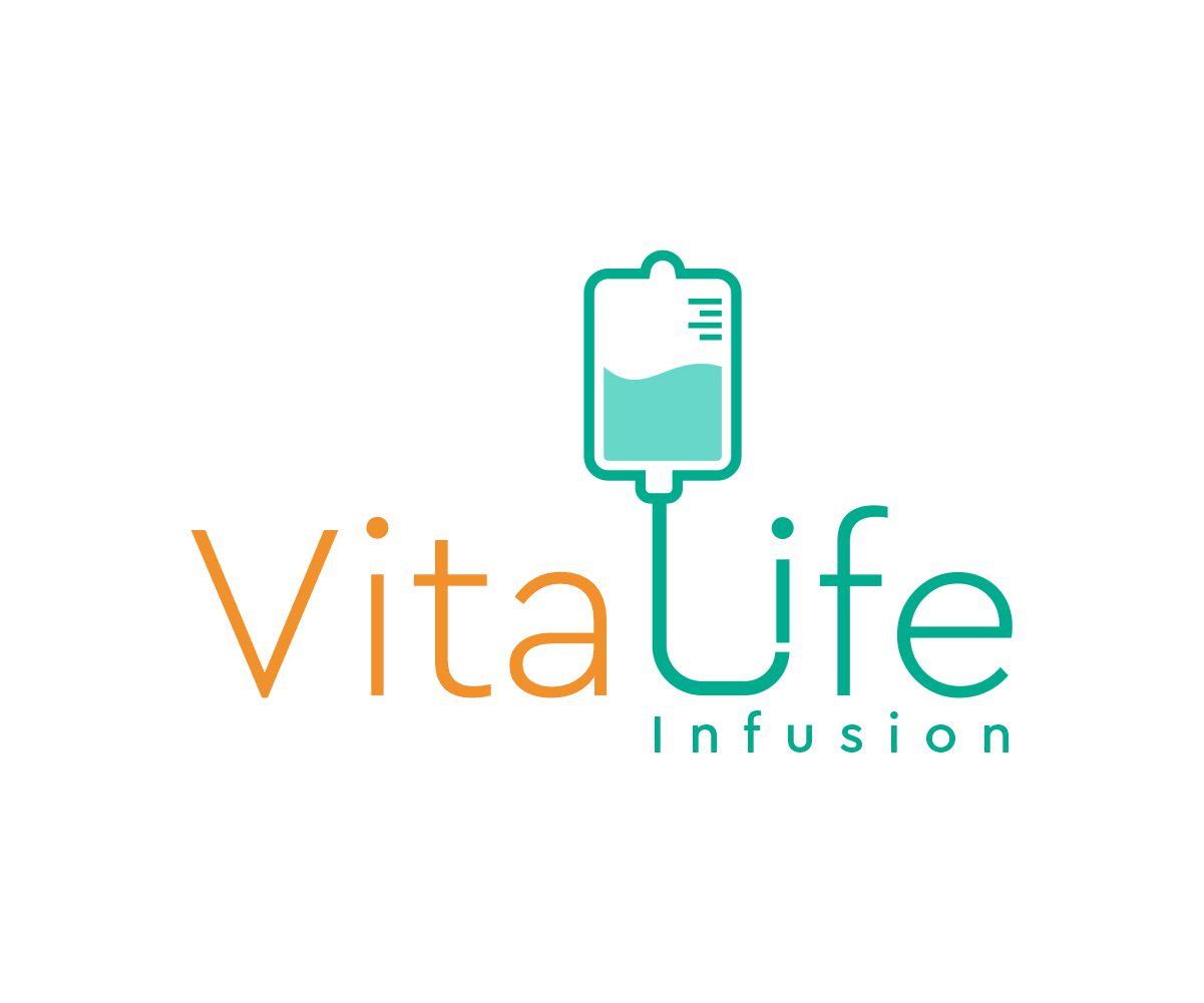 Logo Design by Thati Designs for Vita Life Infusion | Design #30102828