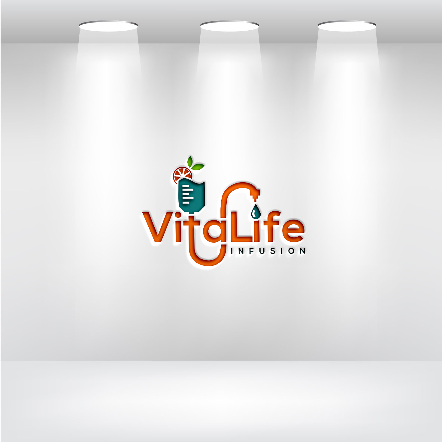 Logo Design by AyaanArt for Vita Life Infusion | Design #30086603