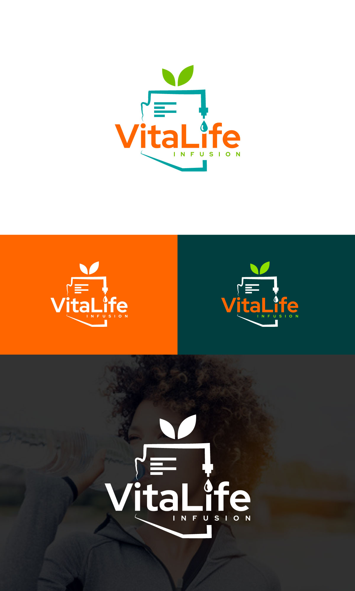 Logo Design by AyaanArt for Vita Life Infusion | Design #30088088