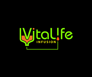 Logo Design by Paint-Tools for Vita Life Infusion | Design #30084951
