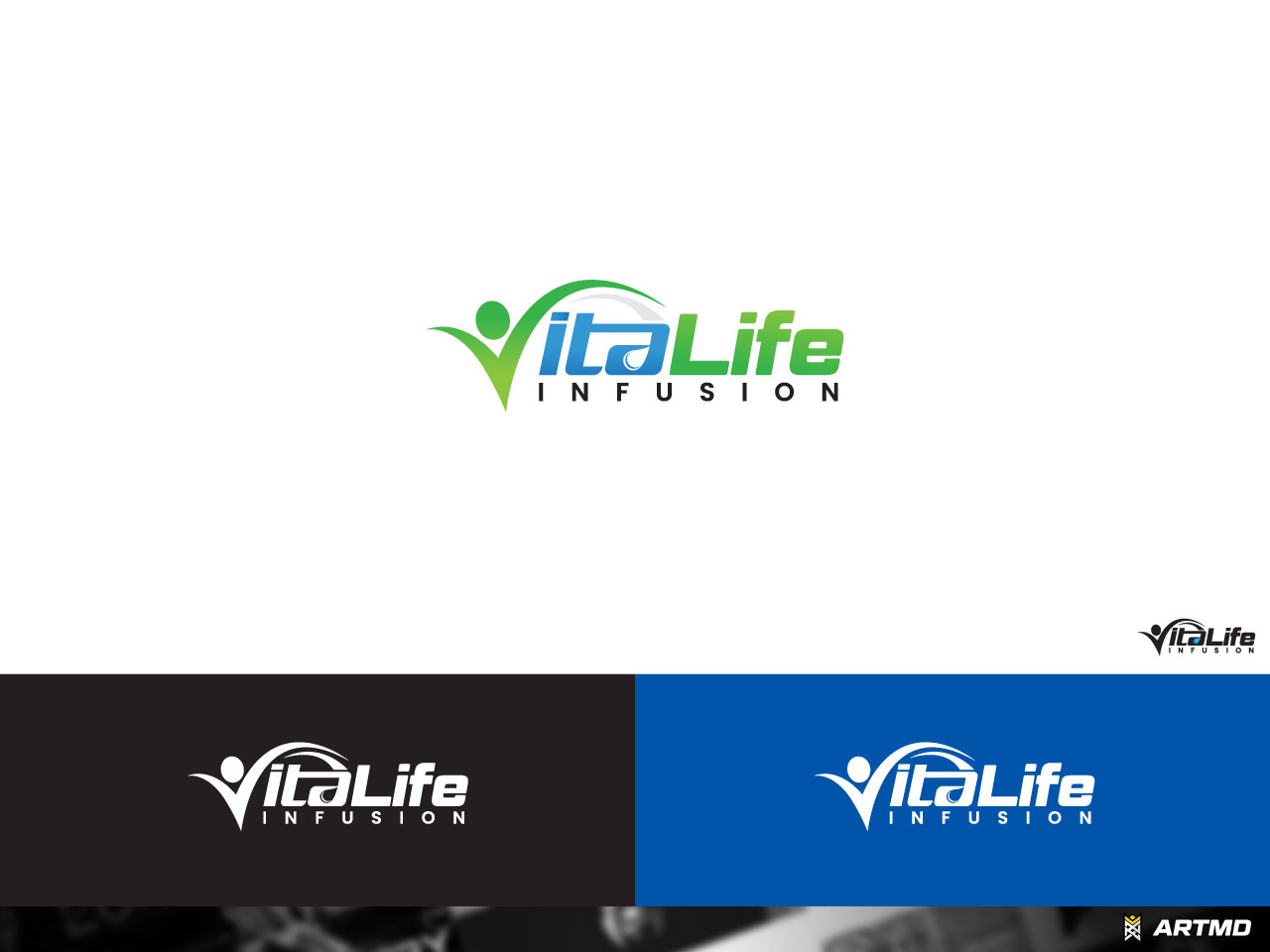 Logo Design by ARTMD for Vita Life Infusion | Design #30082559
