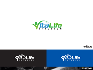 Design de Logo par ARTMD pour Vita Life Infusion | Design : #30082559