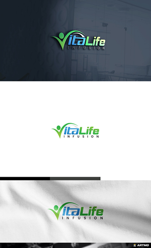 Logo-Design von ARTMD für Vita Life Infusion | Design: #30082560