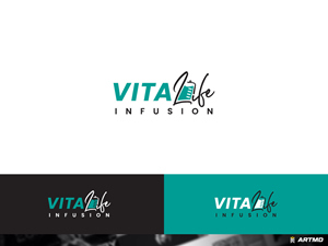 Design de Logo par ARTMD pour Vita Life Infusion | Design : #30085412
