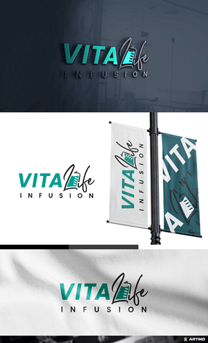Design de Logo par ARTMD pour Vita Life Infusion | Design : #30085413