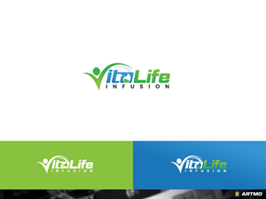 Logo-Design von ARTMD für Vita Life Infusion | Design: #30101720