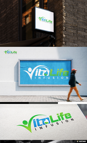 Logo-Design von ARTMD für Vita Life Infusion | Design: #30101721