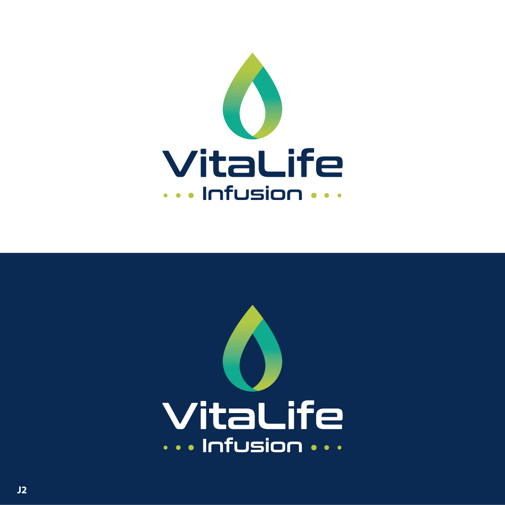 Logo Design by Sujit Banerjee for Vita Life Infusion | Design #30085194