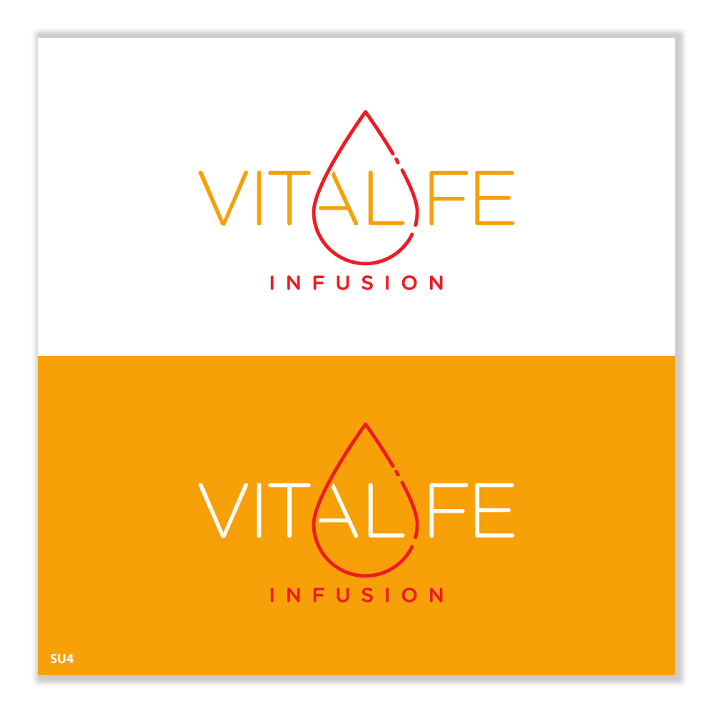 Logo Design by Sujit Banerjee for Vita Life Infusion | Design #30097782