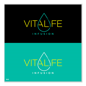 Logo-Design von Sujit Banerjee für Vita Life Infusion | Design: #30097785