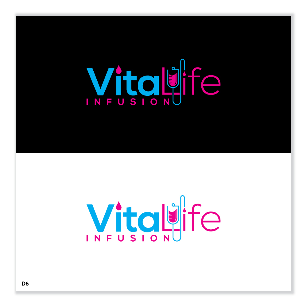 Logo Design by Sujit Banerjee for Vita Life Infusion | Design #30097790