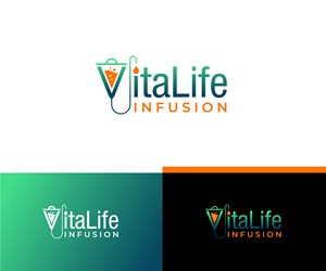 Logo-Design von ecorokerz für Vita Life Infusion | Design: #30084732