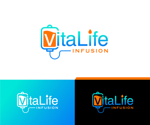 Logo-Design von ecorokerz für Vita Life Infusion | Design: #30102919