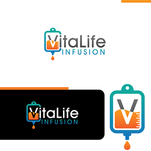 Logo Design by cre8vpixDesign for Vita Life Infusion | Design #30088847